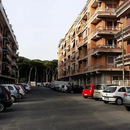Superattico Panoramico Apartment Castel Fusano Room photo