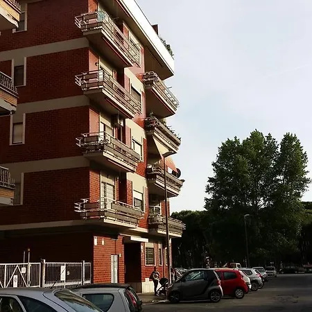 Superattico Panoramico Apartment Castel Fusano Room photo